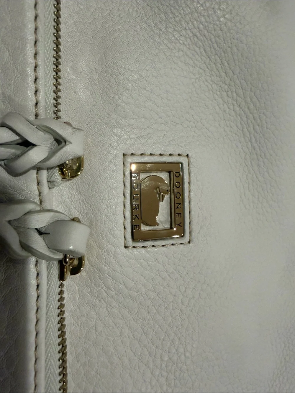 NWT- Dooney & Bourke Dillen Medium Pebbled Leather Hobo Handbag